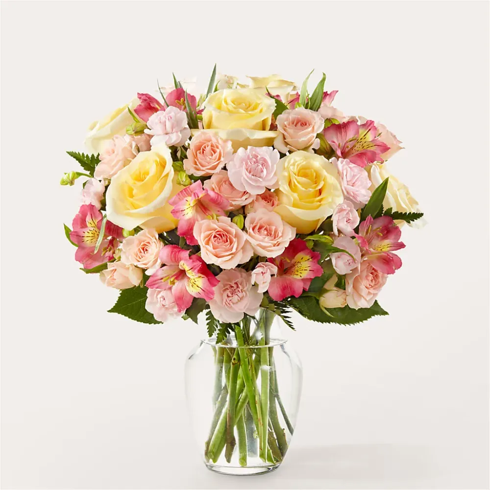 Bouquet tout simplement ravissant Standard Deux Gars Des Fleurs