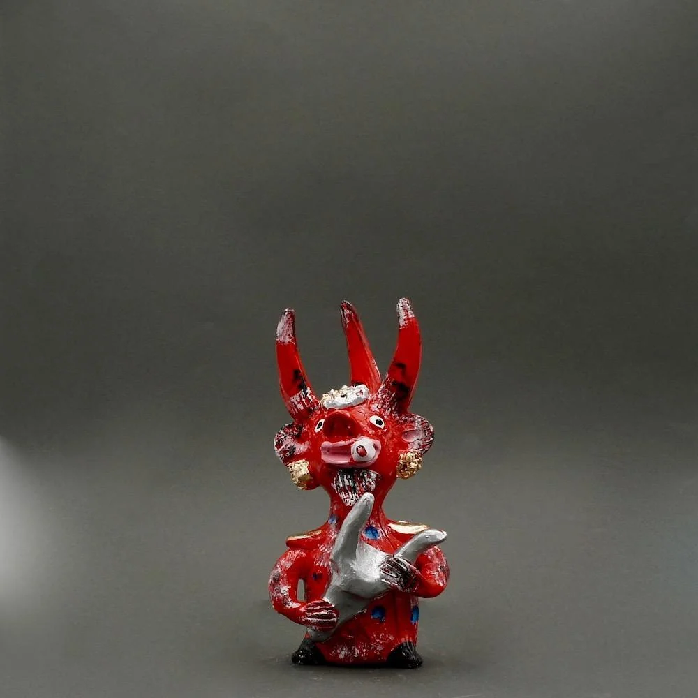 Diabo 18 cm - Jùlia Côta