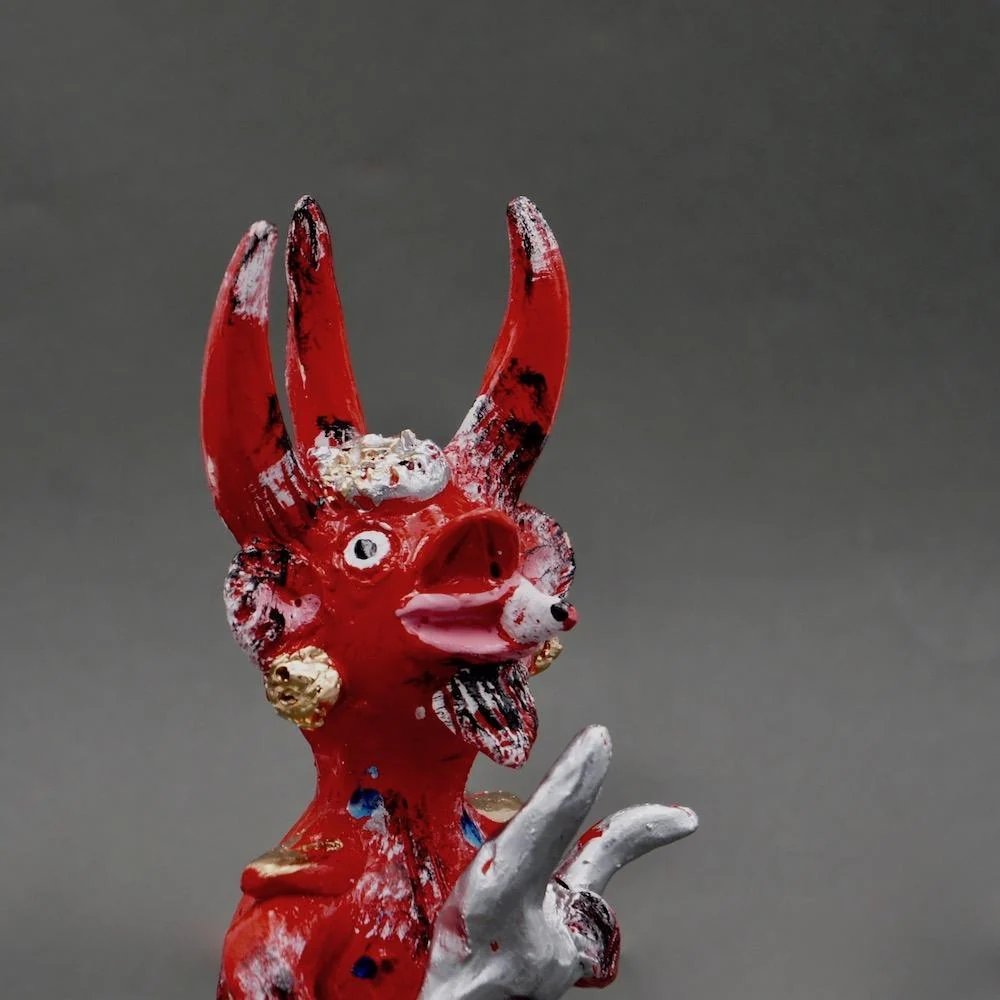 Diabo 18 cm - Jùlia Côta