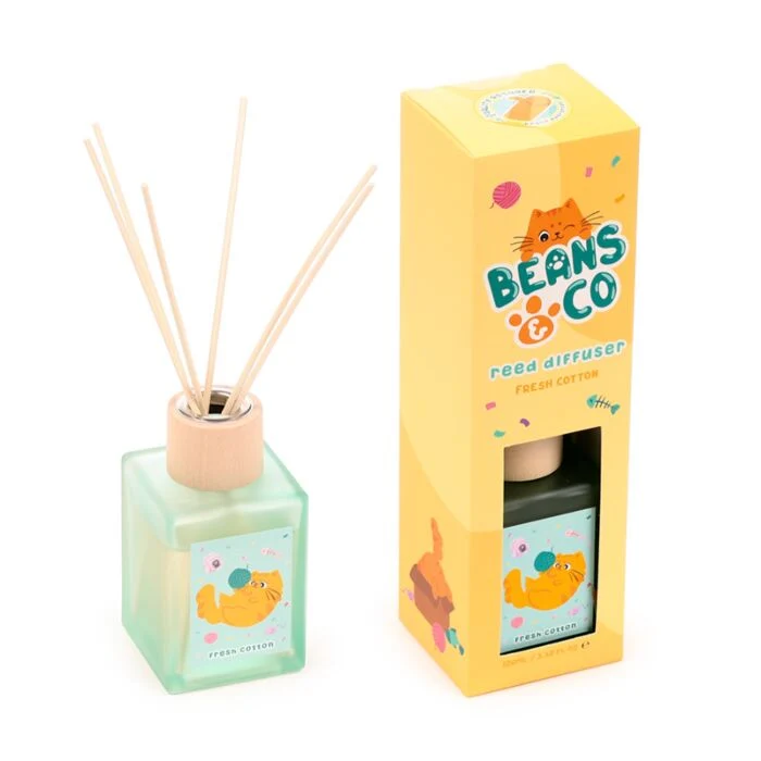 Diffuseur Beans & co - coton frais