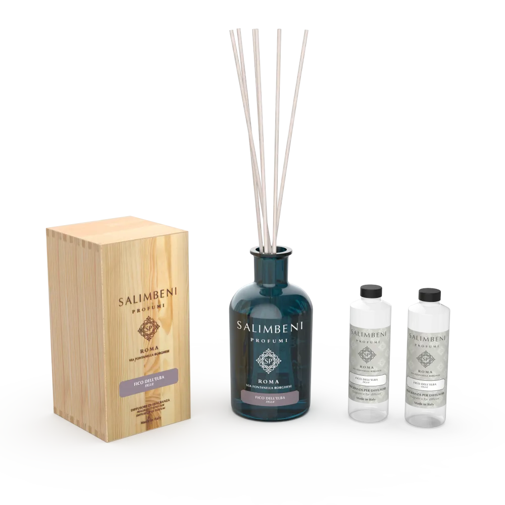 Diffuseur à Bâtonnets de 1000 ml + 2 Recharges Diffuseur à Bâtonnets (FRAGRANCE DE VOTRE CHOIX)