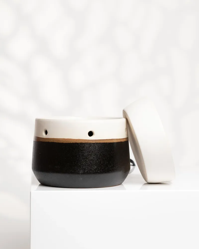 DIFFUSEUR ÉLECTRIQUE 2 EN 1 | ÉBÈNE & SABLE