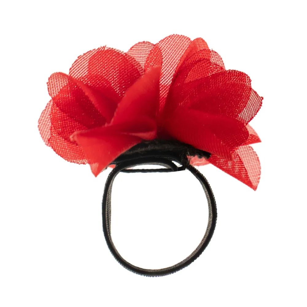 Diffuseur de parfum à anneau en mousseline – Rouge rosé