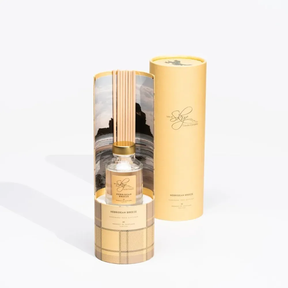 Diffuseur de Parfum Hebridean Breeze - 10 semaines - Isle Skye Candle