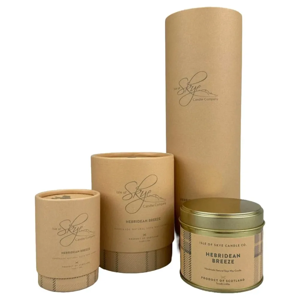 Diffuseur de Parfum Hebridean Breeze - 10 semaines - Isle Skye Candle