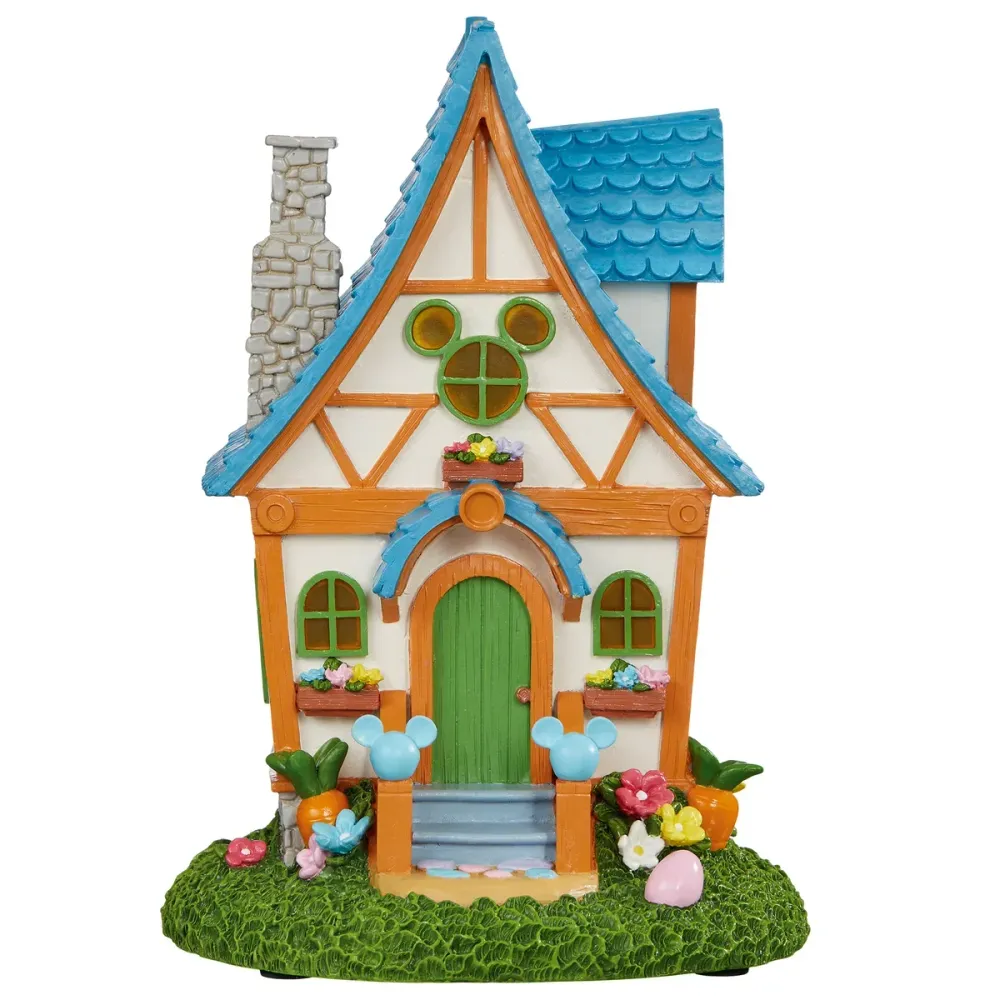 Disney - Village de Pâques avec lumières et musique
