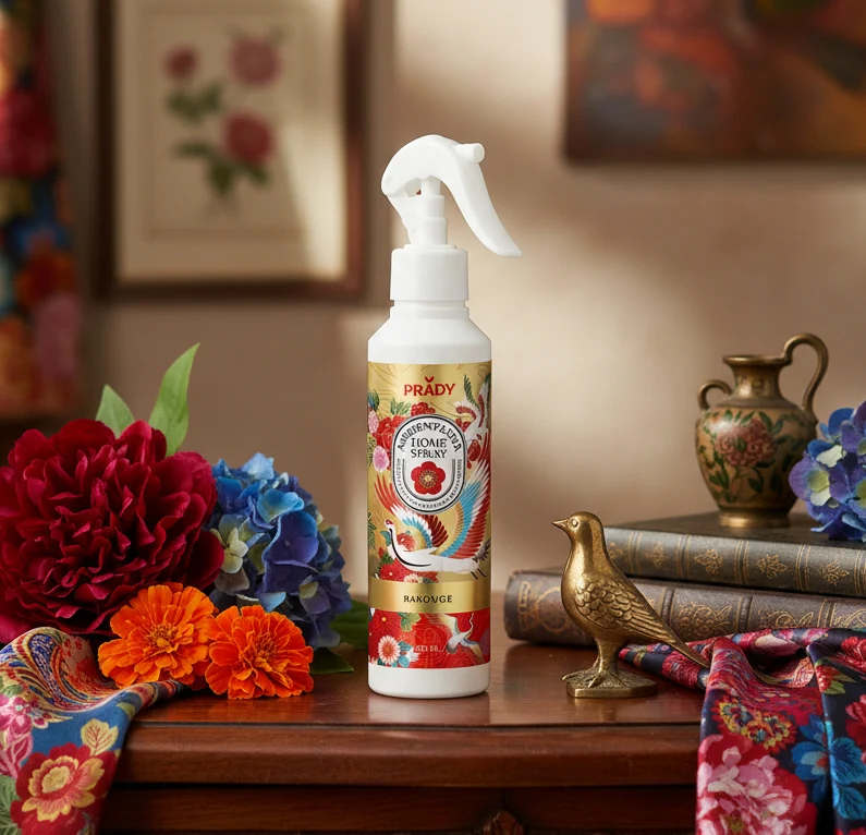 Spray d'ambiance multi-usages Barouge - inspiration Baccarat Disney et senteurs