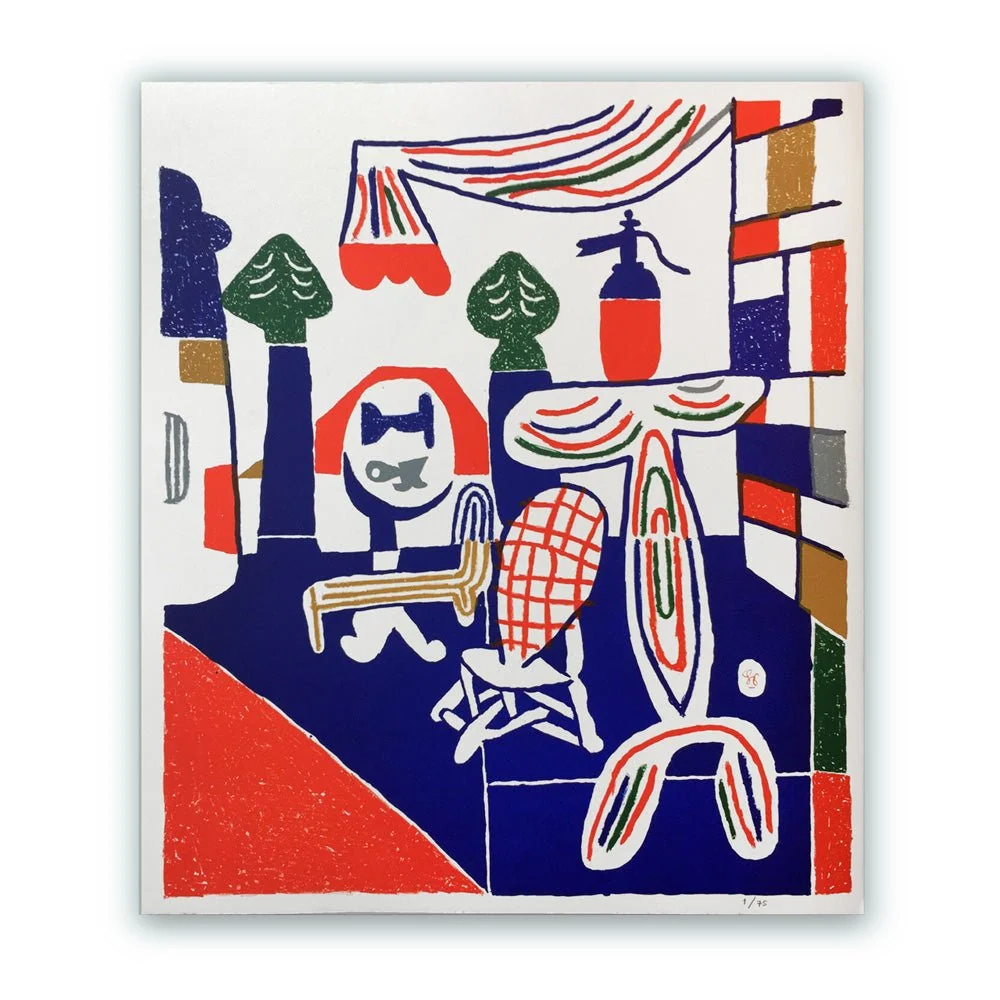Le Dôme 2018 Lithographie