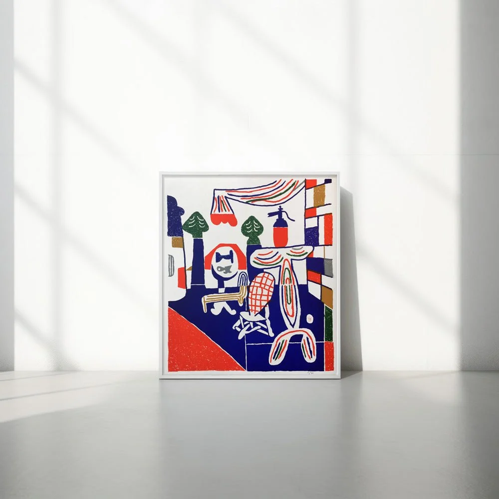 Le Dôme 2018 Lithographie