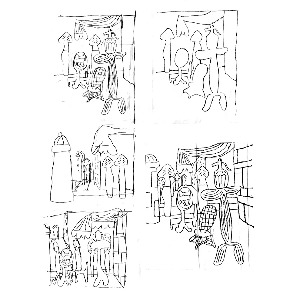 Le Dôme 2018 Lithographie