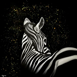 Je dois être dans la savane, pas dans ton salon - 70 x 70 cm