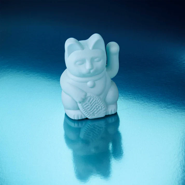 Mini Maneki Neko - Lucky Cat - Solaire Donkey