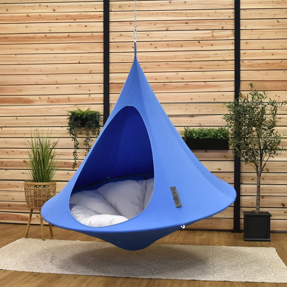 Double Cacoon - Bleu ciel