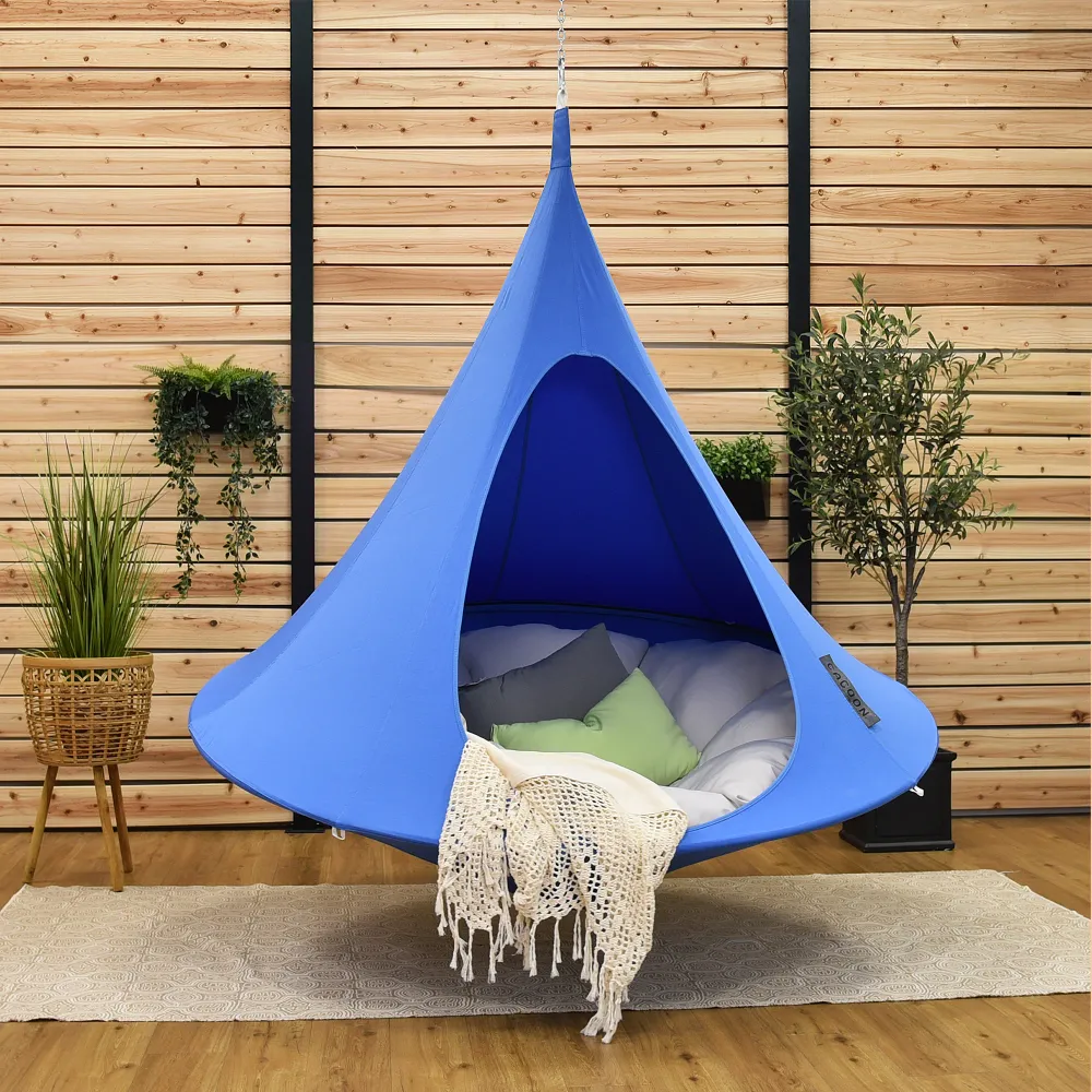 Double Cacoon - Bleu ciel