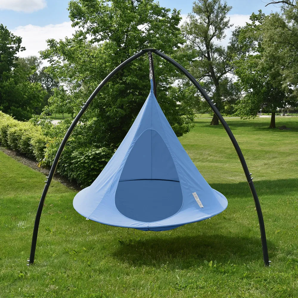 Double Cacoon - Bleu ciel