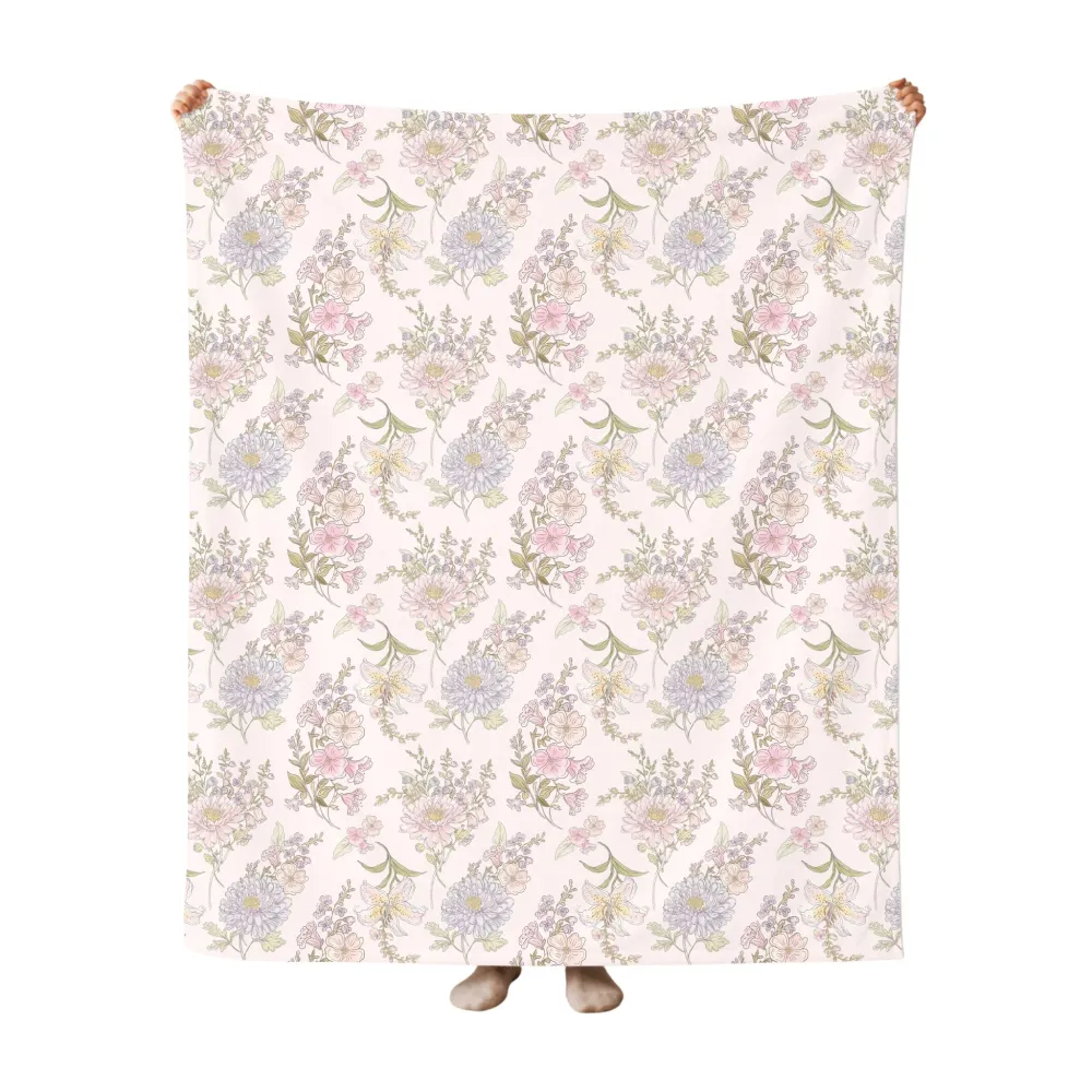 Doudou Jardin de Fleurs