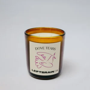 Dove Tears 8oz Candle