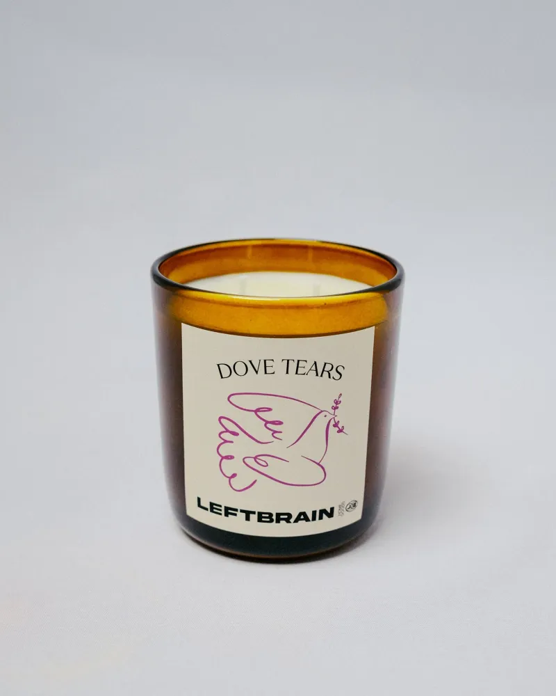 Dove Tears 8oz Candle