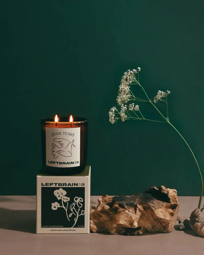 Dove Tears 8oz Candle