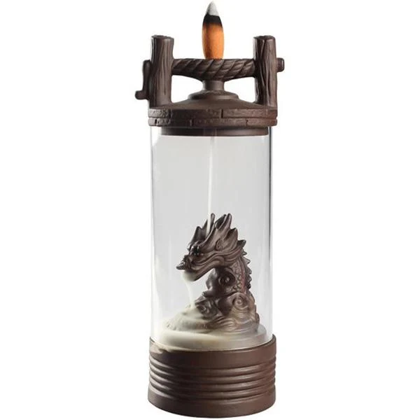 Porte Encens Dragon Vertical 1 Dragon Naga