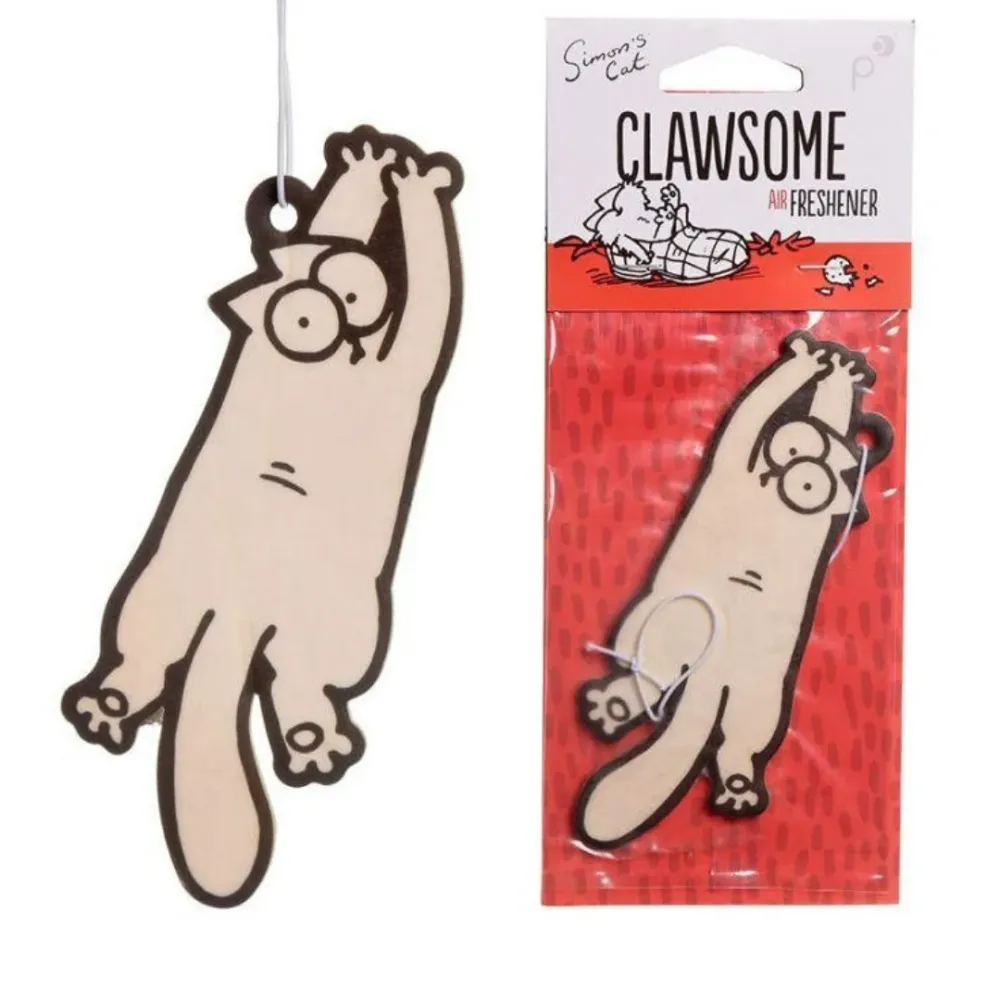 Désodorisant fraise Simon's Cat