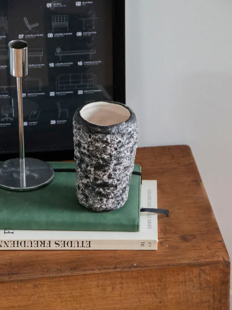 Edmond, le vase Fat Lava N°70 Dubs