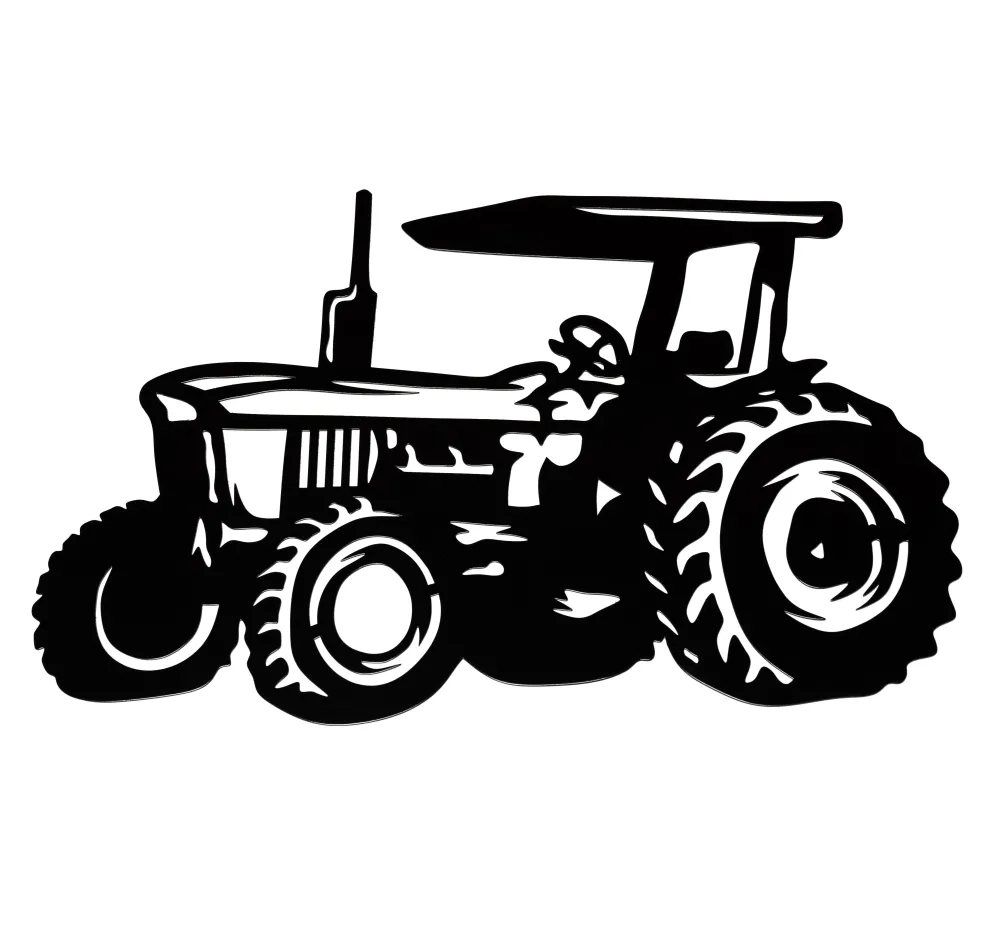 Tracteur sans cabine Dulac Laser