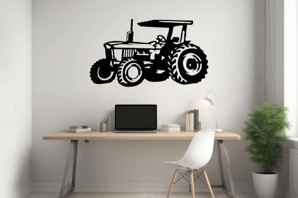 Tracteur sans cabine Dulac Laser