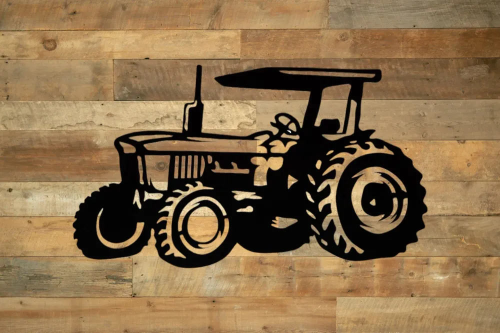 Tracteur sans cabine Dulac Laser