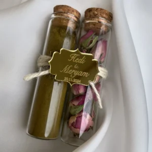 Duo rose et henné