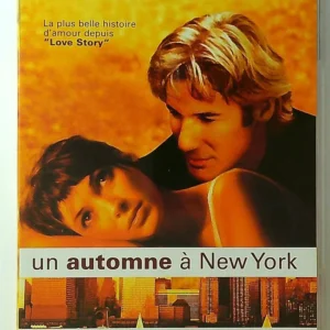 Dvd Un automne à New York richard Gere Winona Ryder