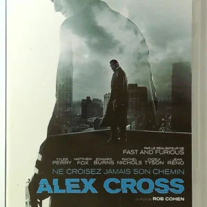 Dvd Film Alex Cross Rob Cohen Tyler Perry Metropolitan