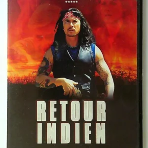 Dvd film Retour Indien avec Lou Diamond Phillips