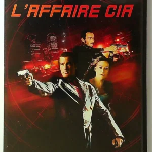 Dvd L'affaire Cia avec Steven Seagal