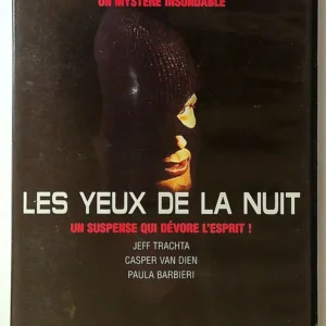 Dvd Les Yeux de la Nuit thriller-suspense