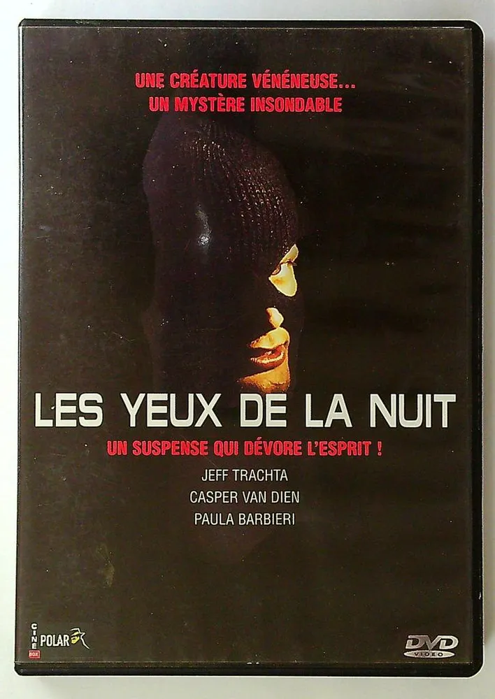 Dvd Les Yeux de la Nuit thriller-suspense