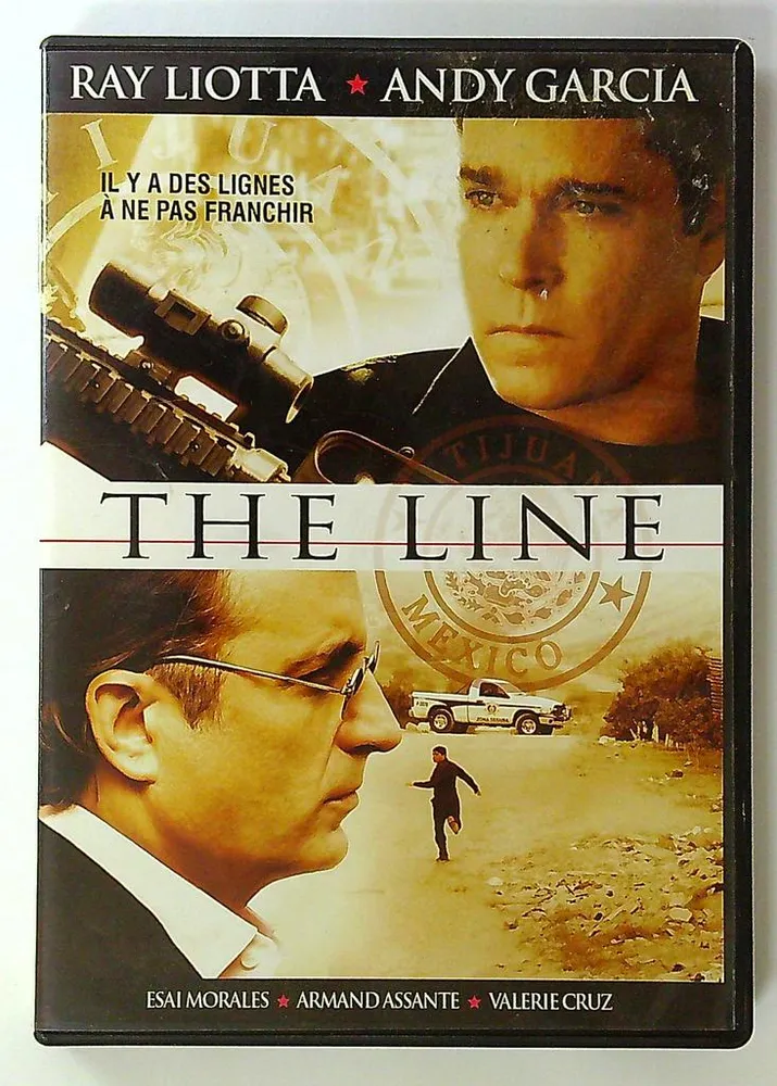 Dvd Line ray Liotta Andy Garcia Thriller