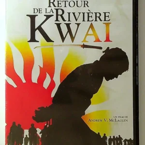 Dvd Retour de la Rivière Kwai - Film de Guerre