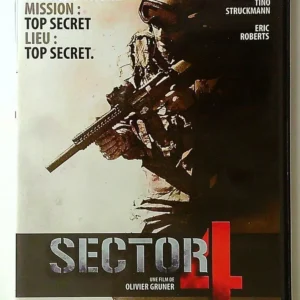 Dvd Sector 4 Olivier Gruner Film d'action