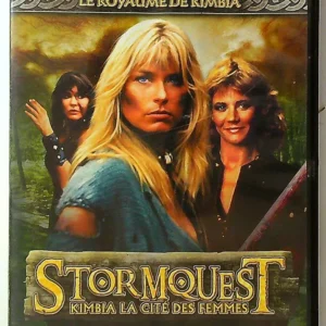 Dvd Stormquest : Kimbia la cité des femmes