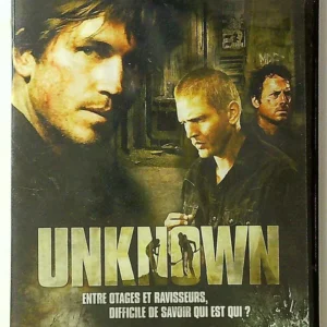 Dvd Unknown - Jim Caviezel Barry Pepper