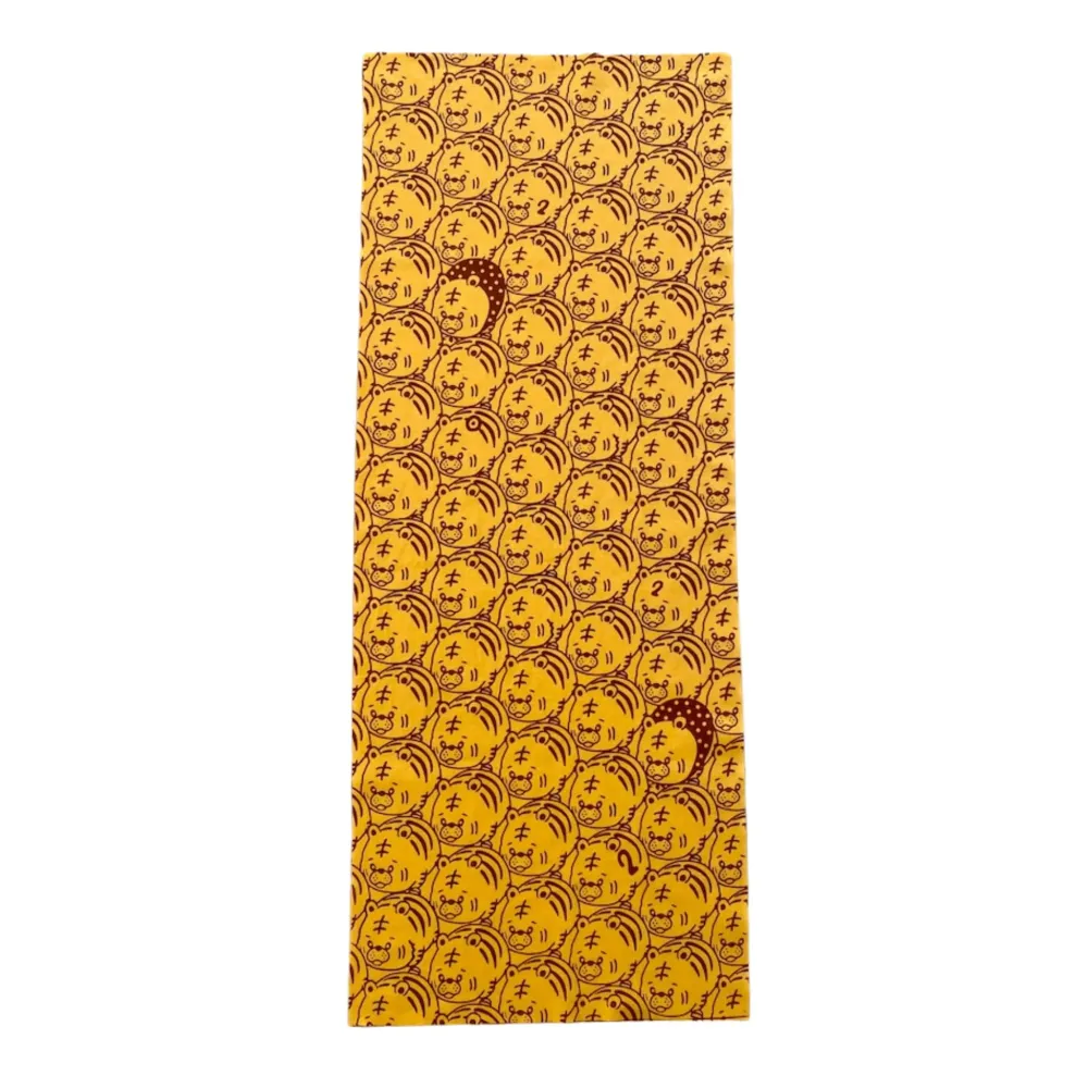 Magasin Kitaya, teinture à la main de Hamamatsu, serviette en tissu pour l'année du tigre 喜多屋商店