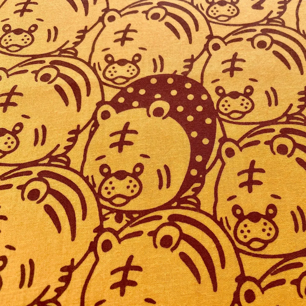 Magasin Kitaya, teinture à la main de Hamamatsu, serviette en tissu pour l'année du tigre 喜多屋商店