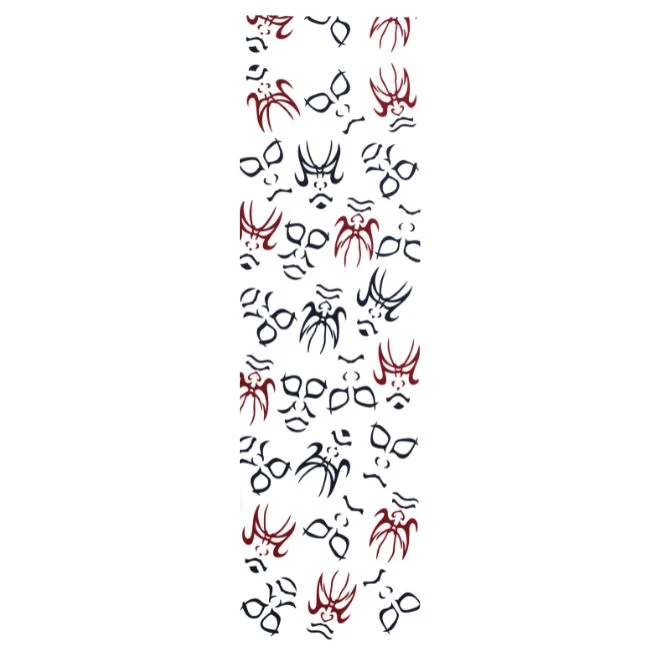 Nouvelle teinture Edo, magasin Marukyu, serviette longue 〈Kumadori〉 新江戸染 丸久商店