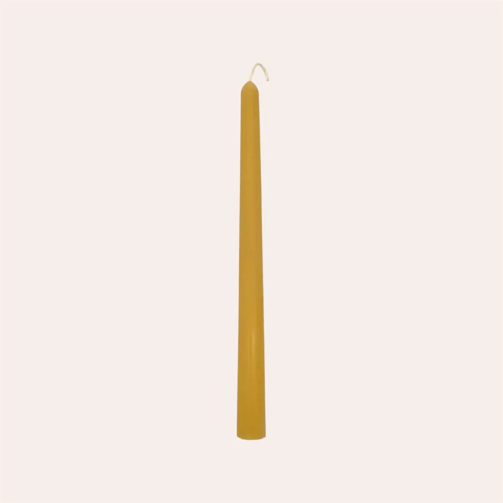 Bougie effilée - Jaune pâle EBB & Flow