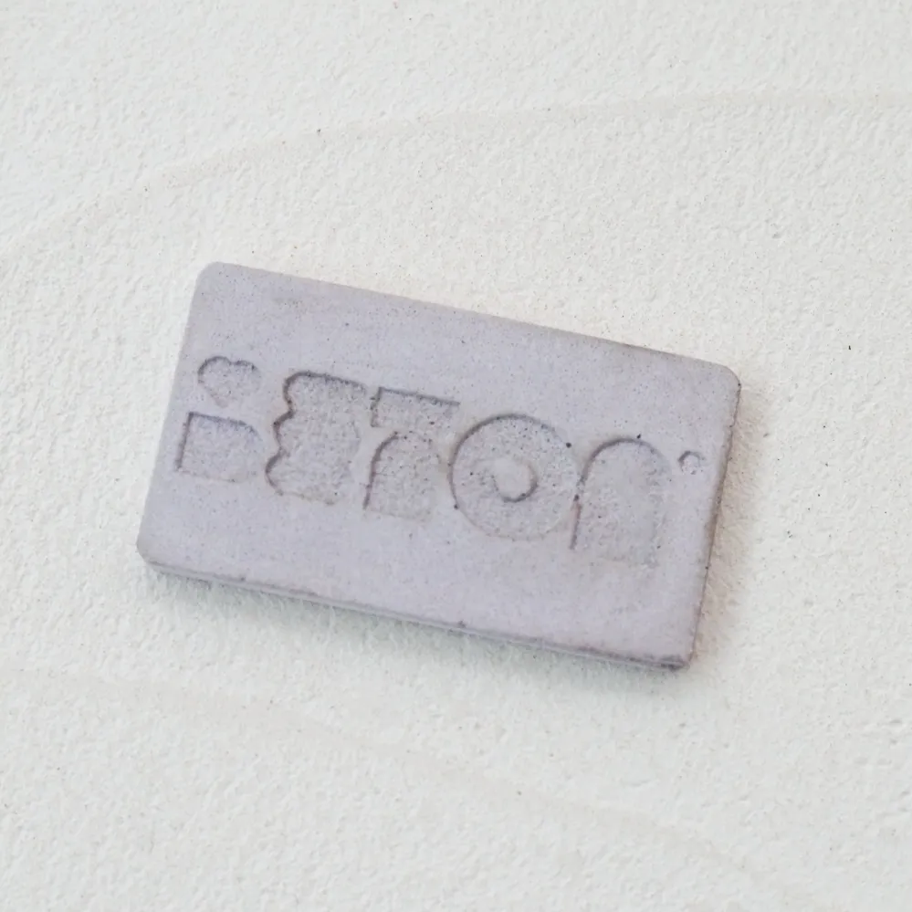Echantillon beton LILAS