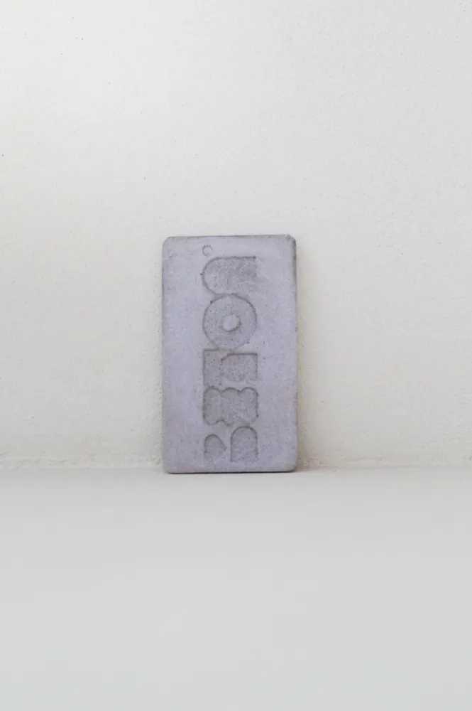 Echantillon beton LILAS