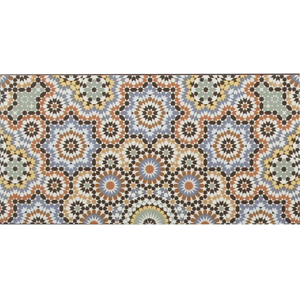 Echantillon carrelage carrelage mural marocain 50x25 – FL7097