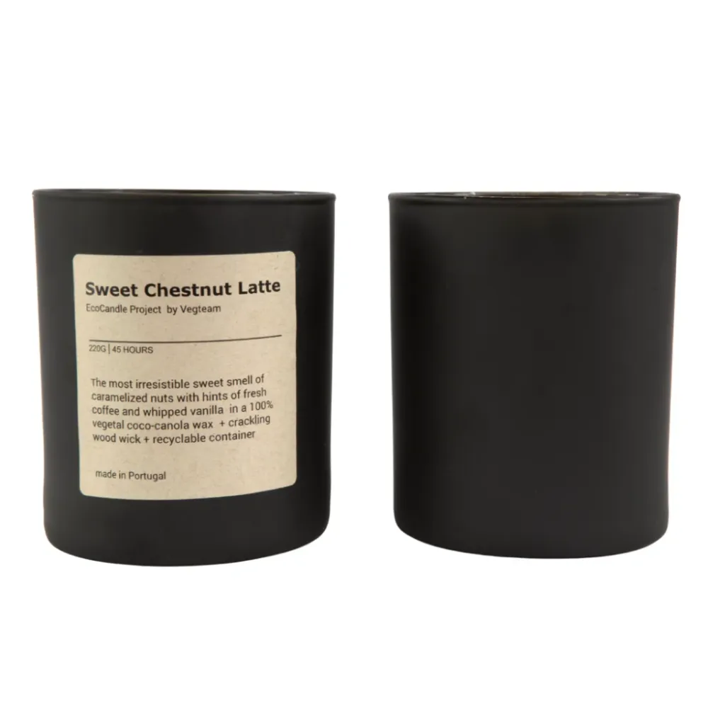Aurelie Black Matt Eco Candle Project