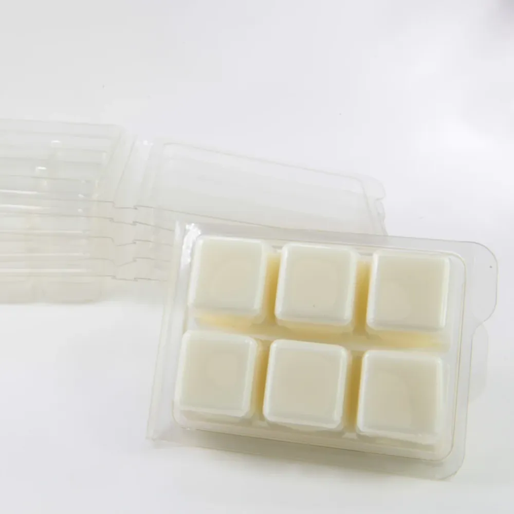 6 coteaux carrés Eco Candle Project